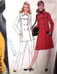 3753 73 2 BREASTED COAT LENGTHS,PANTS PATTERN 10